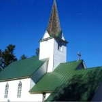Commercial Metal Roofing on a Church